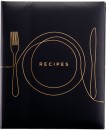 Noted-A5-Black-Recipe-Folder Sale