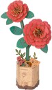 Rolife-Wooden-Bloom-Craft-Red-Camellia Sale