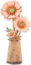 Rolife-Wooden-Bloom-Craft-Light-Orange-Gerbera Sale