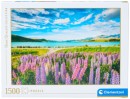 Clementoni-NZ-Lupins-at-Lake-Tekapo-1500-Piece-Puzzle Sale