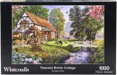 Whitcoulls-Peaceful-British-Cottage-1000-Piece-Puzzle Sale