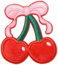Noted-Embroidered-Sticker-Cherries Sale