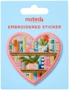 Noted-Embroidered-Sticker-Book-Stack-Bow Sale