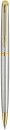 Waterman-Hemisphere-Stainless-Steel-Gold-Trim-Ballpoint-Pen Sale
