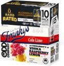 Hard-Rated-Range-6-Frankys-Range-6-or-Odd-Company-Vodka-Range-6-10-X-330mL-Cans Sale