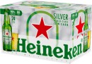 Heineken-Silver-Low-Carb-24-X-330mL-Bottles Sale