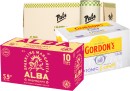 Alba-Sparkling-Range-59-10-X-250mL-Cans-Pals-Margarita-Range-58-10-X-250mL-Cans-or-Gordons-Gin-Tonic-Slimline-7-12-X-250mL-Cans Sale