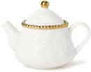 Pampa-Bay-Salerno-Teapot-with-Infuser-White-Gold Sale
