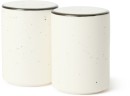 Stevens-Cambridge-Black-White-Salt-Pepper-Shaker-Set Sale