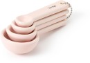 Stevens-Blush-Ceramic-Measuring-Spoons Sale