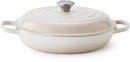 Le-Creuset-Meringue-Shallow-Casserole-26cm Sale