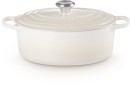 Le-Creuset-Meringue-Round-Casserole-26cm Sale