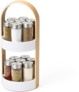 Capital-Kitchen-Safron-Spice-Rack-14-Piece Sale
