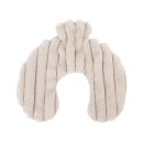 Hush-Ribbed-Curved-Faux-Fur-Neck-Hot-Water-Bottle-With-Cover-09L Sale