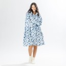 bbb-Sleep-Blueberry-Oversized-Hoodie Sale