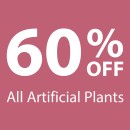 60-off-All-Artificial-Plants Sale
