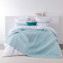 Gracious-Living-Penelope-Quilted-Cotton-Blanket Sale