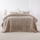 Gracious-Living-Eva-Cotton-Mushroom-Coverlet-Set Sale