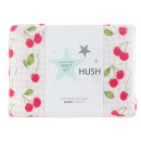 Hush-Kids-Cherry-Daisies-Flannelette-Sheet-Set Sale