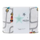 Hush-Kids-Race-Cars-Flannelette-Sheet-Set Sale