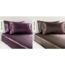 Hometones-Sadie-Satin-Fitted-Sheet-Pillowcases-Pack Sale