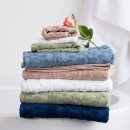 Gracious-Living-Jessica-Jacquard-Bath-Towel Sale