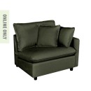 Design-Republique-Oakley-Modular-Right-Hand-Chair-Moss Sale