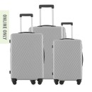 bbb-Travel-Azure-Suitcase-Grey Sale