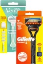 Gillette-Fusion-5-or-Venus-Deluxe-Smooth-1-Handle-4-Blades Sale