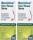 Maxiclear-Sore-Throat-Spray-3mg-30mL Sale