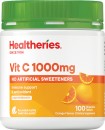 Healtheries-Vitamin-C-1000mg-Chewable-Tablets-100-Count Sale