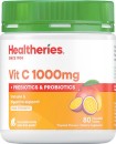 Healtheries-Vitamin-C-1000mg-Probiotics-80s Sale