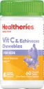 Healtheries-Vit-C-Echinacea-60-Chewables-Tablets Sale