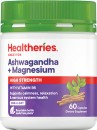 Healtheries-Ashwagandha-Magnesium-60-Capsules Sale