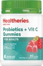 Healtheries-Adults-Probiotic-Vitamin-C-Gummy-60s Sale