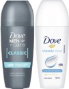 Dove-Roll-on-50mL-Range Sale