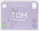 Tom-Organic-Ultra-Thin-Overnight-Pads-8-Pack Sale
