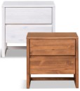 Pioneer-2-Drawer-Bedside Sale
