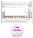 Camp-King-Single-Bunk-Bed Sale