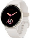 Garmin-VivoActive-5-Smart-Watch-IvoryCream-Gold Sale