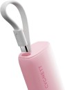 Cygnett-Charge-Connect-5K-Power-Bank-with-Integrated-USB-C-Cable-Pink Sale