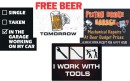 25-off-Gear-Up-Tin-Signs Sale