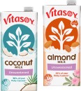 Vitasoy-Unsweetened-Coconut-or-Almond-Milk-1L Sale