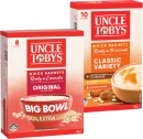 Uncle-Tobys-Big-Bowl-8-Pack-or-Variety-10-Pack-Oat-Sachets Sale