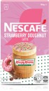 NEW-Nescaf-Doughnut-Latte-Strawberry-Doughnut-Coffee-Sachets-8-Pack Sale