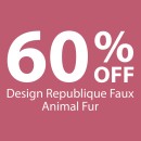 60-off-Design-Republique-Faux-Animal-Fur Sale
