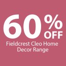 60-off-Fieldcrest-Cleo-Home-Decor-Range Sale