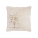Design-Republique-Emerson-Stripe-Faux-Fur-Natural-Cushion Sale