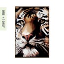 Banks-Textured-Tiger-Wall-Art-80x120cm Sale