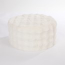 Lottie-Faux-Fur-Ottoman-60x30cm Sale